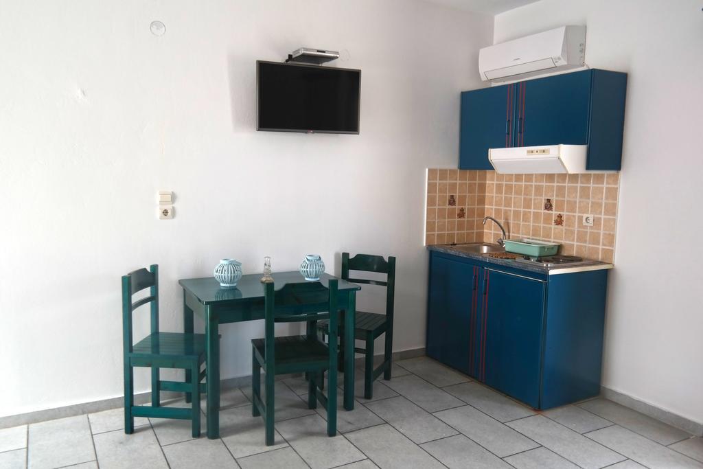Dina'S Diamond Appartement Agios Prokopios  Buitenkant foto